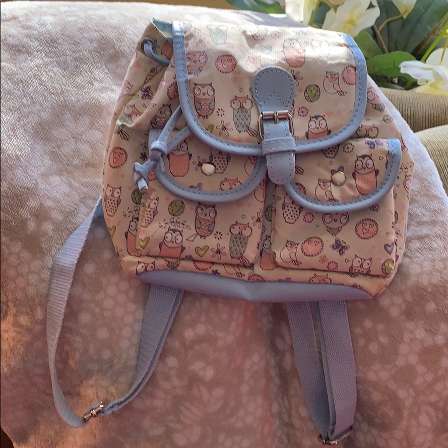 Mini Owl Backpack